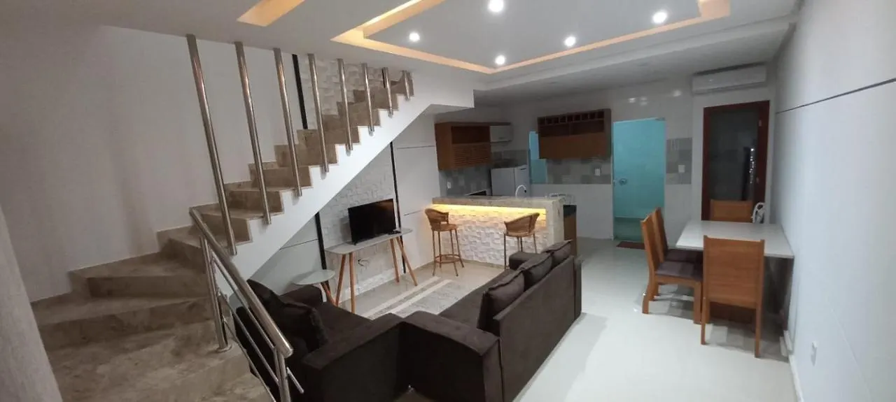Apt Duplex Best Biggest Encantos De Taperapuan A 100 M Da Praia Apartamento Porto Seguro Brasil