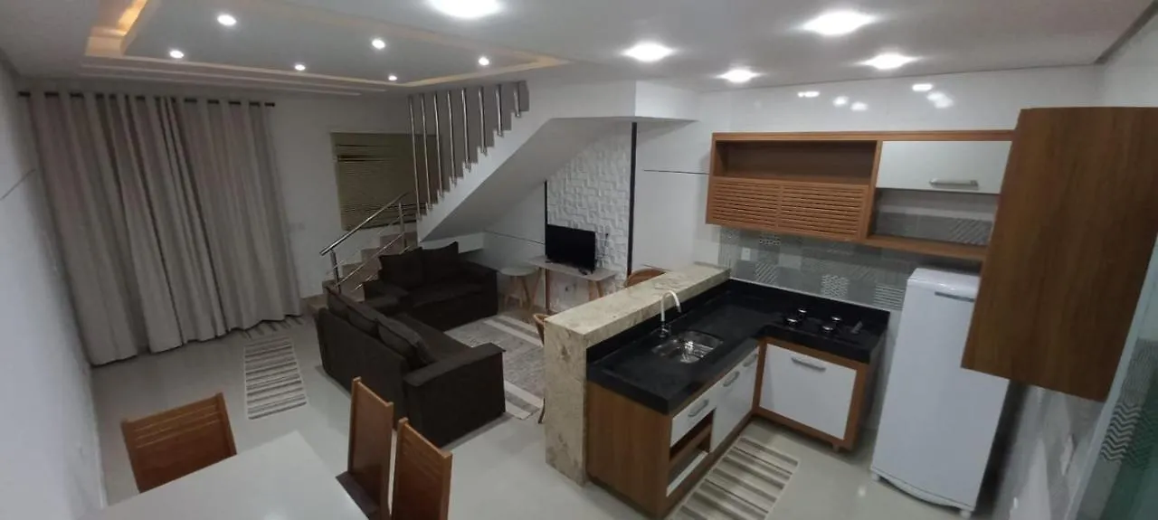Apt Duplex Best Biggest Encantos De Taperapuan A 100 M Da Praia Apartamento Porto Seguro 0*,  Brasil