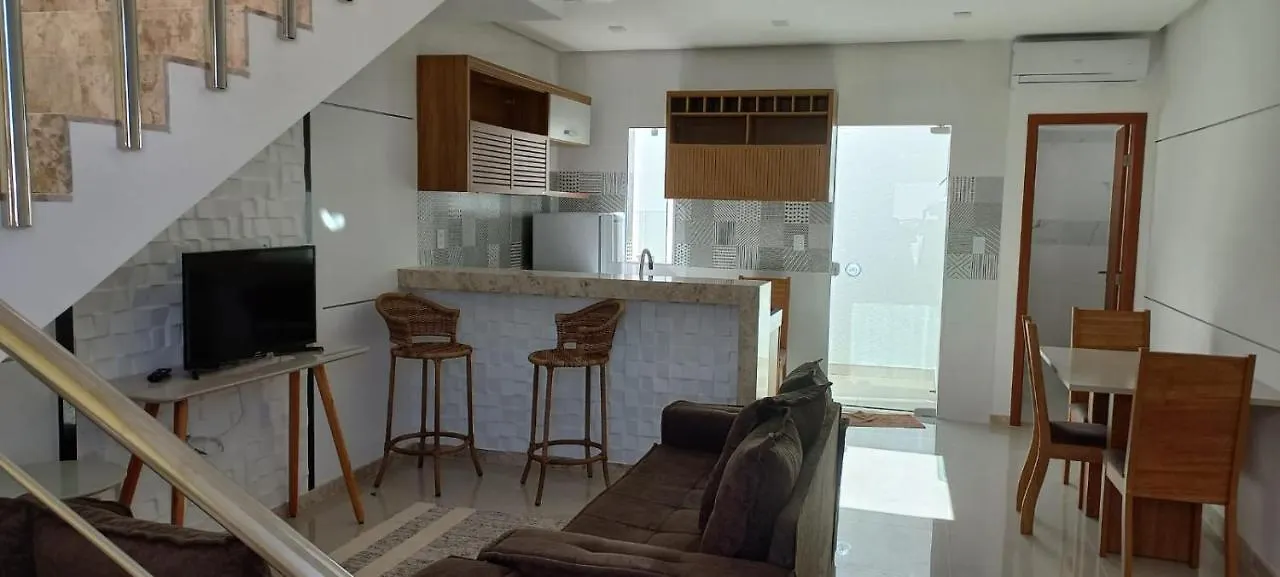 Apt Duplex Best Biggest Encantos De Taperapuan A 100 M Da Praia Apartamento Porto Seguro