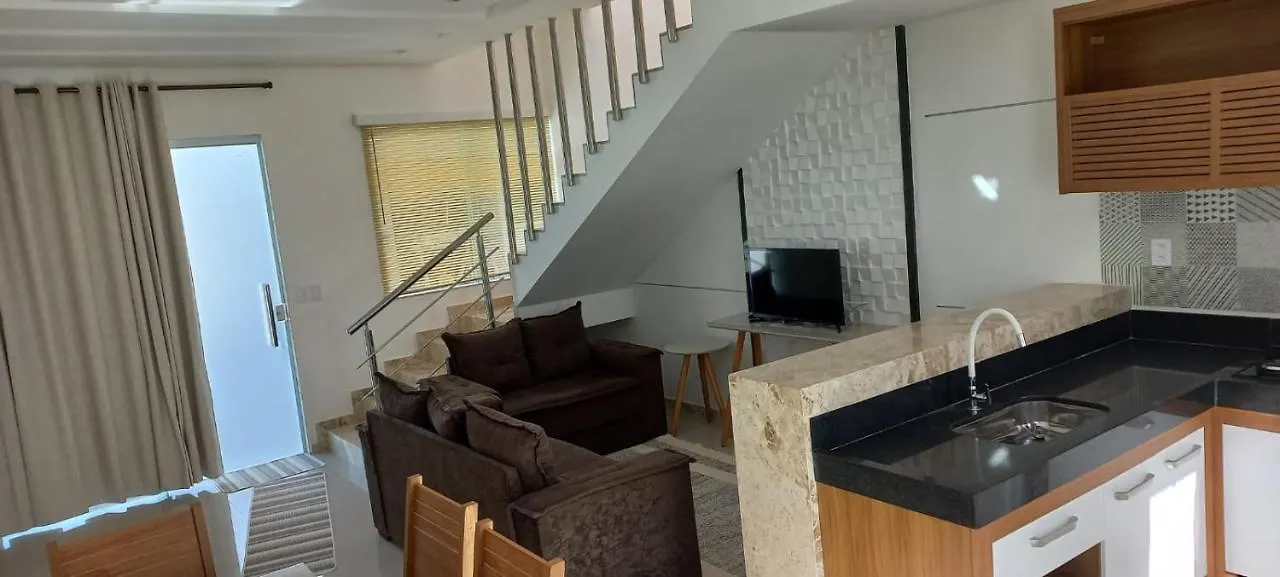 Apt Duplex Best Biggest Encantos De Taperapuan A 100 M Da Praia Apartamento Porto Seguro